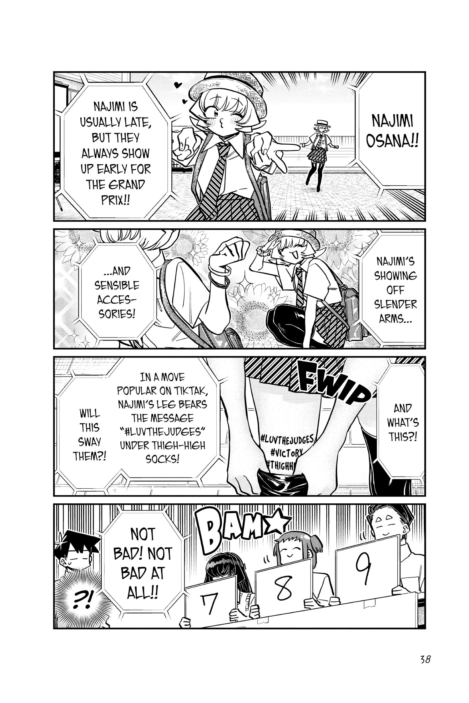 Komi Can’t Communicate, Chapter 366 image 04